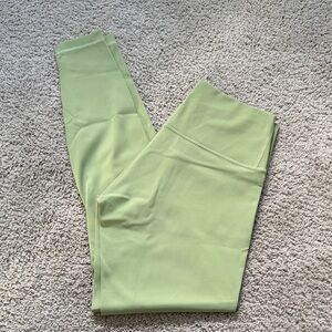 lululemon athletica Mint Green Leggings